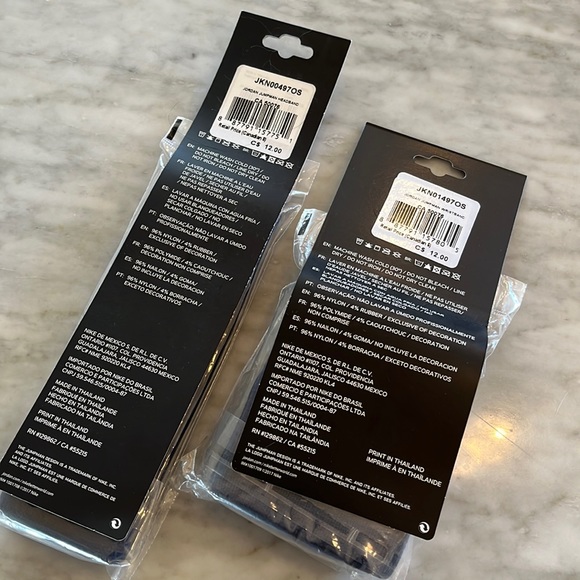 ✨2/$20 Jordan Headband & wrist bands navy blue - Picture 3 of 4